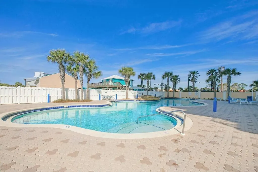 Beachfront Condo #906 At Majestic Panama City Beach Apartmán