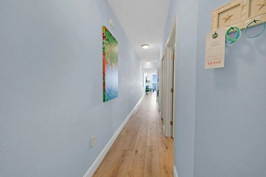 Apartmán Beachfront Condo #906 At Majestic Panama City Beach USA