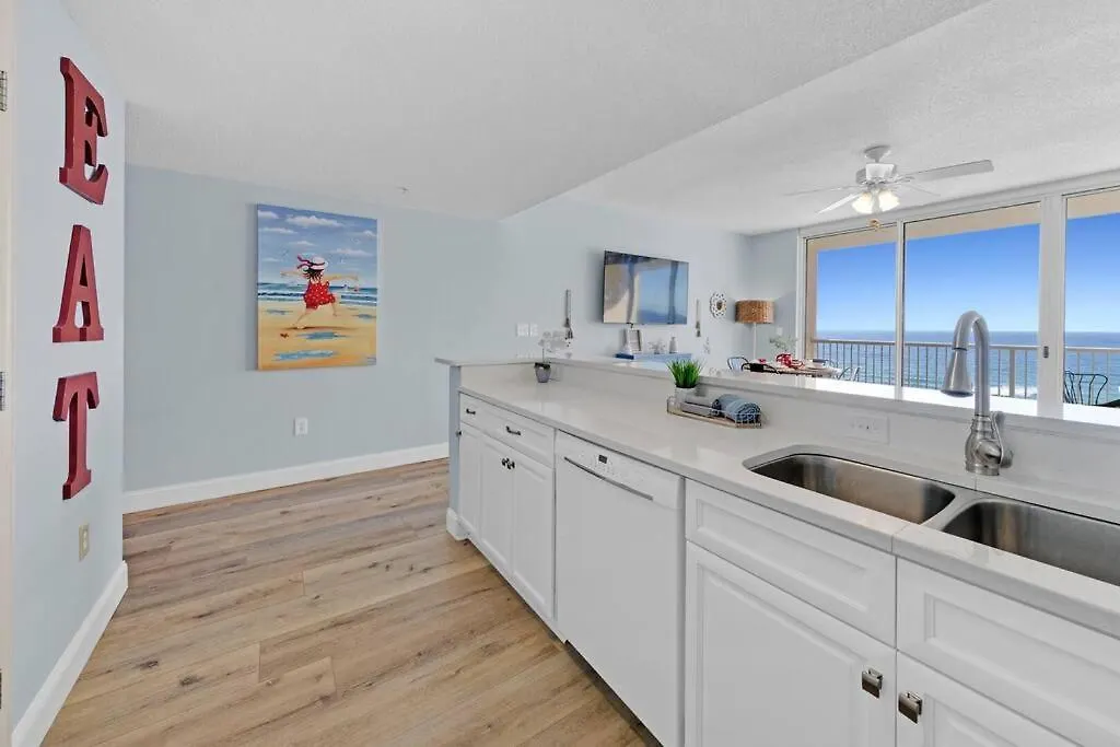 Apartmán Beachfront Condo #906 At Majestic Panama City Beach USA