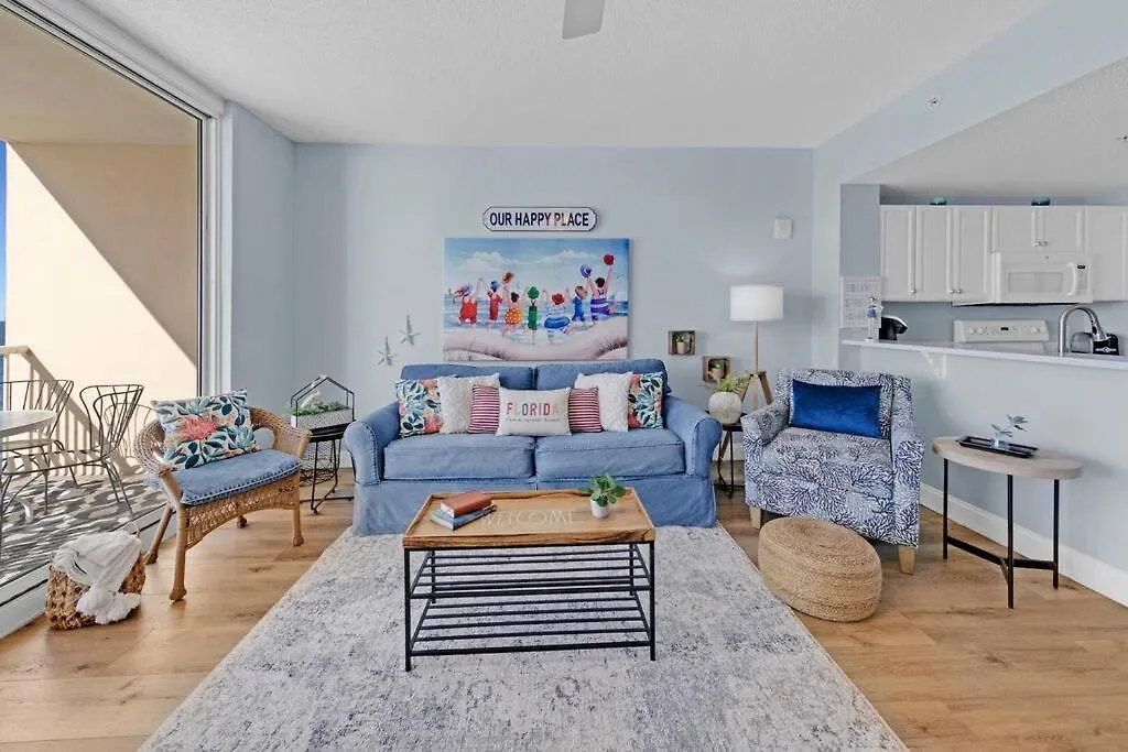 Beachfront Condo #906 At Majestic Panama City Beach