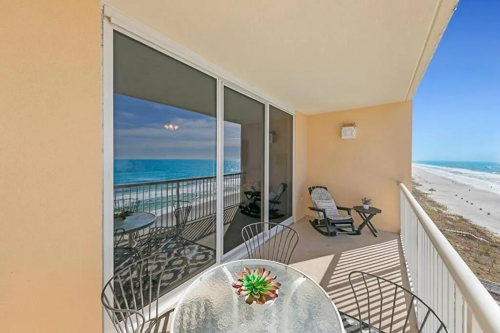 Beachfront Condo #906 At Majestic Panama City Beach