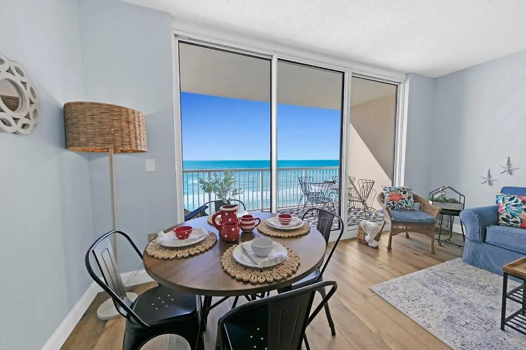 Beachfront Condo #906 At Majestic Panama City Beach Apartmán