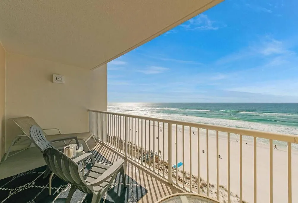 Beachfront Condo #906 At Majestic Panama City Beach