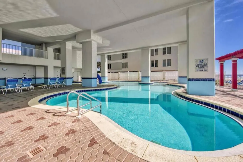 Beachfront Condo #906 At Majestic Panama City Beach USA