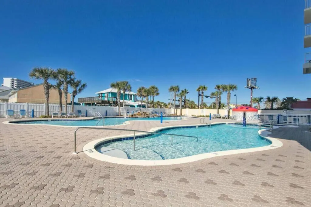 Beachfront Condo #906 At Majestic Panama City Beach USA