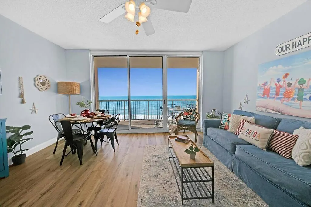 Beachfront Condo #906 At Majestic Panama City Beach