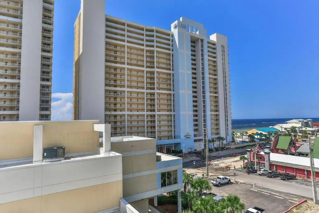 Beachfront Condo #906 At Majestic Panama City Beach Apartmán