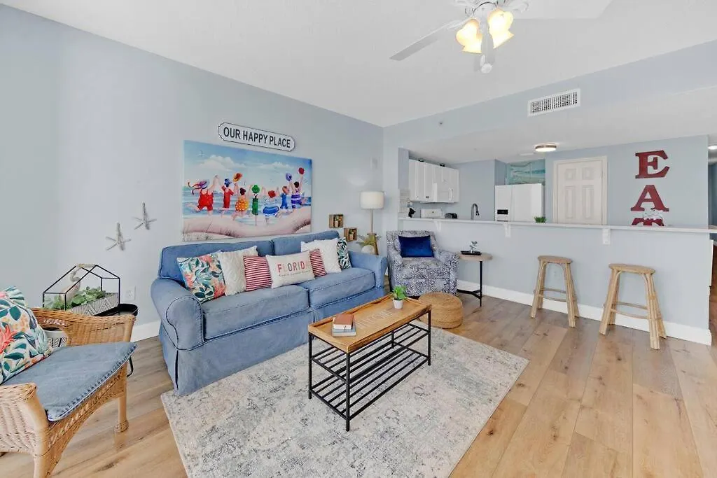 Beachfront Condo #906 At Majestic Panama City Beach 0*,