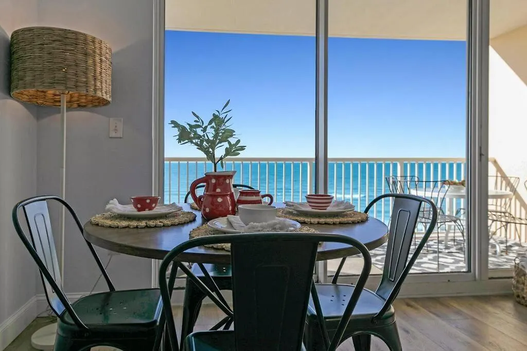 Beachfront Condo #906 At Majestic パナマシティービーチ アパート