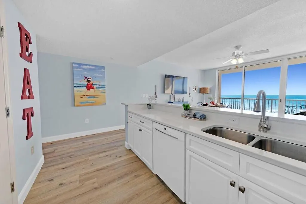 Beachfront Condo #906 At Majestic パナマシティービーチ 0*,