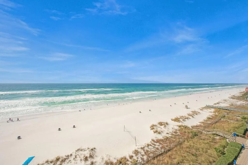 Beachfront Condo #906 At Majestic パナマシティービーチ アパート