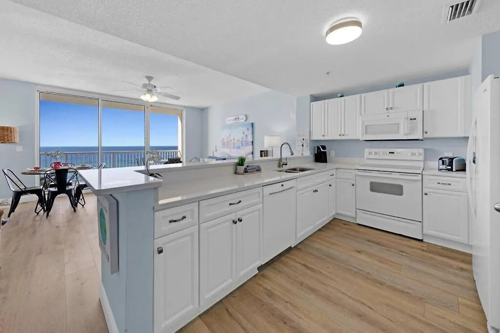 Beachfront Condo #906 At Majestic パナマシティービーチ 0*,