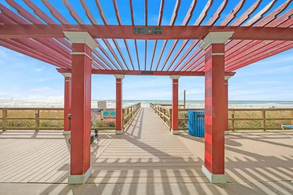 Beachfront Condo #906 At Majestic パナマシティービーチ アパート