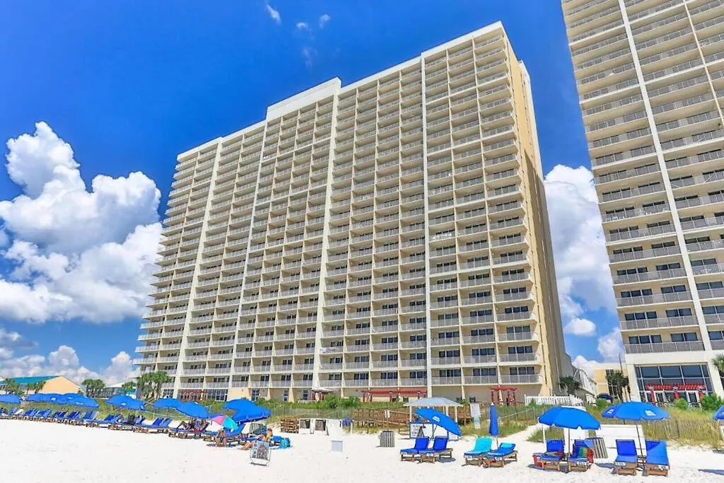アパート Beachfront Condo #906 At Majestic パナマシティービーチ